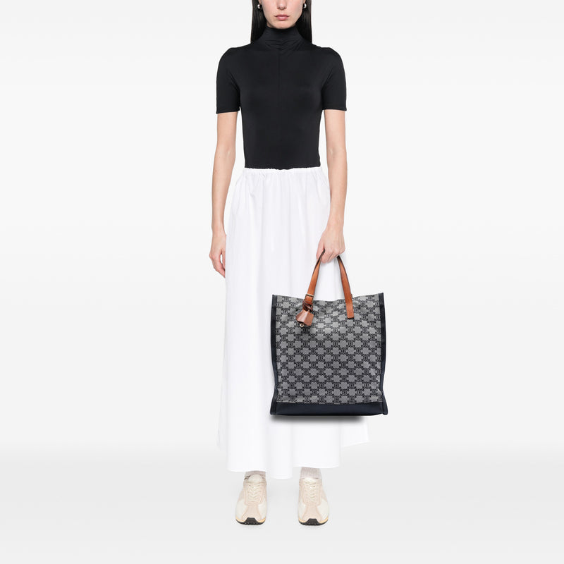 Macadam Canvas Vertical Tote - Image 7