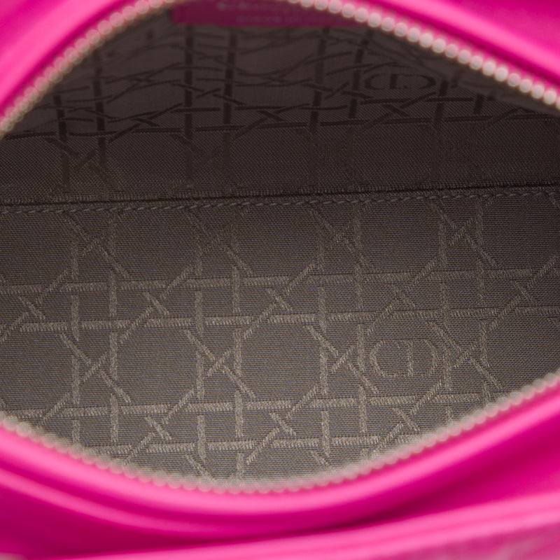 Medium Lambskin Cannage Lady Dior - Image 4