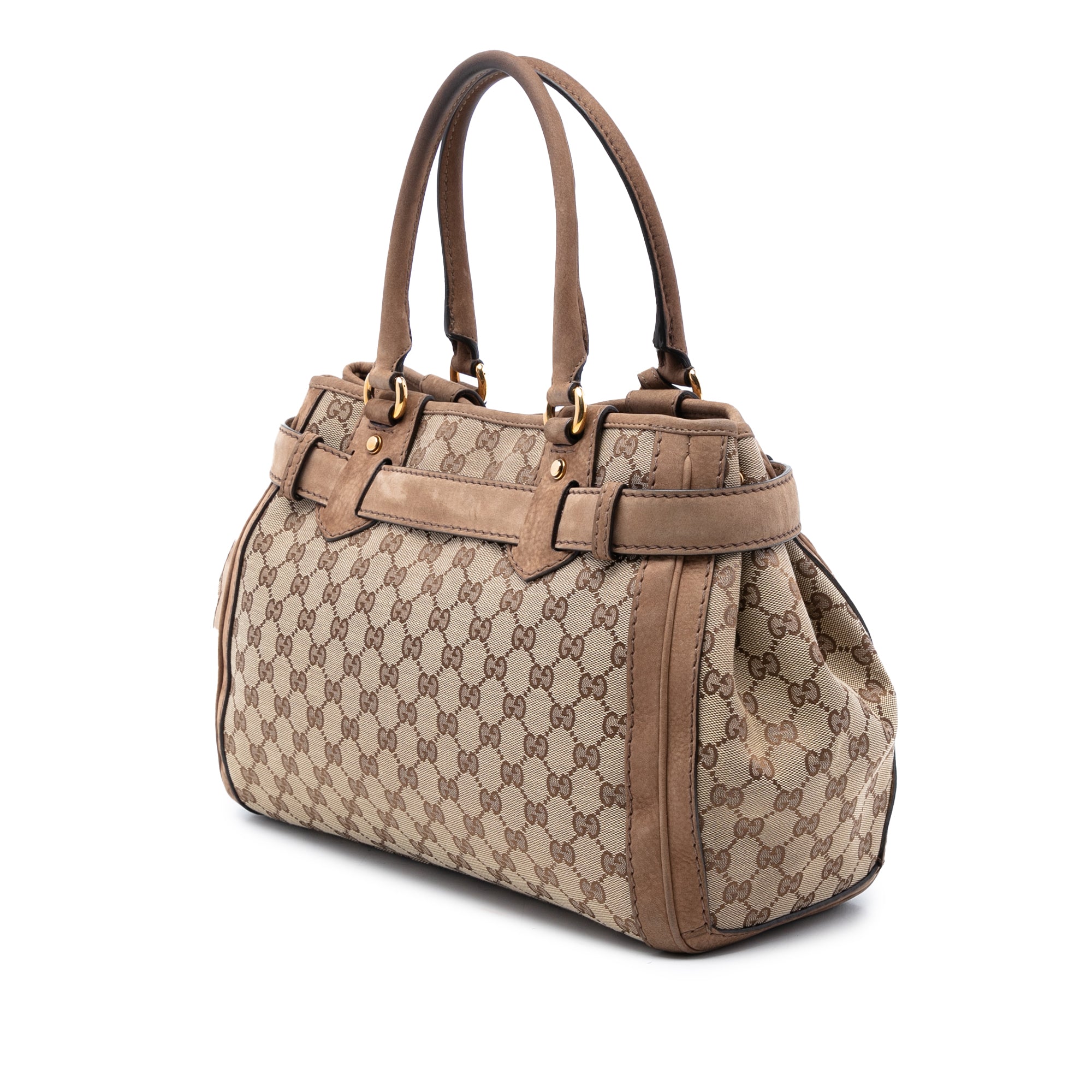 GG Canvas Running Tote - Image 2