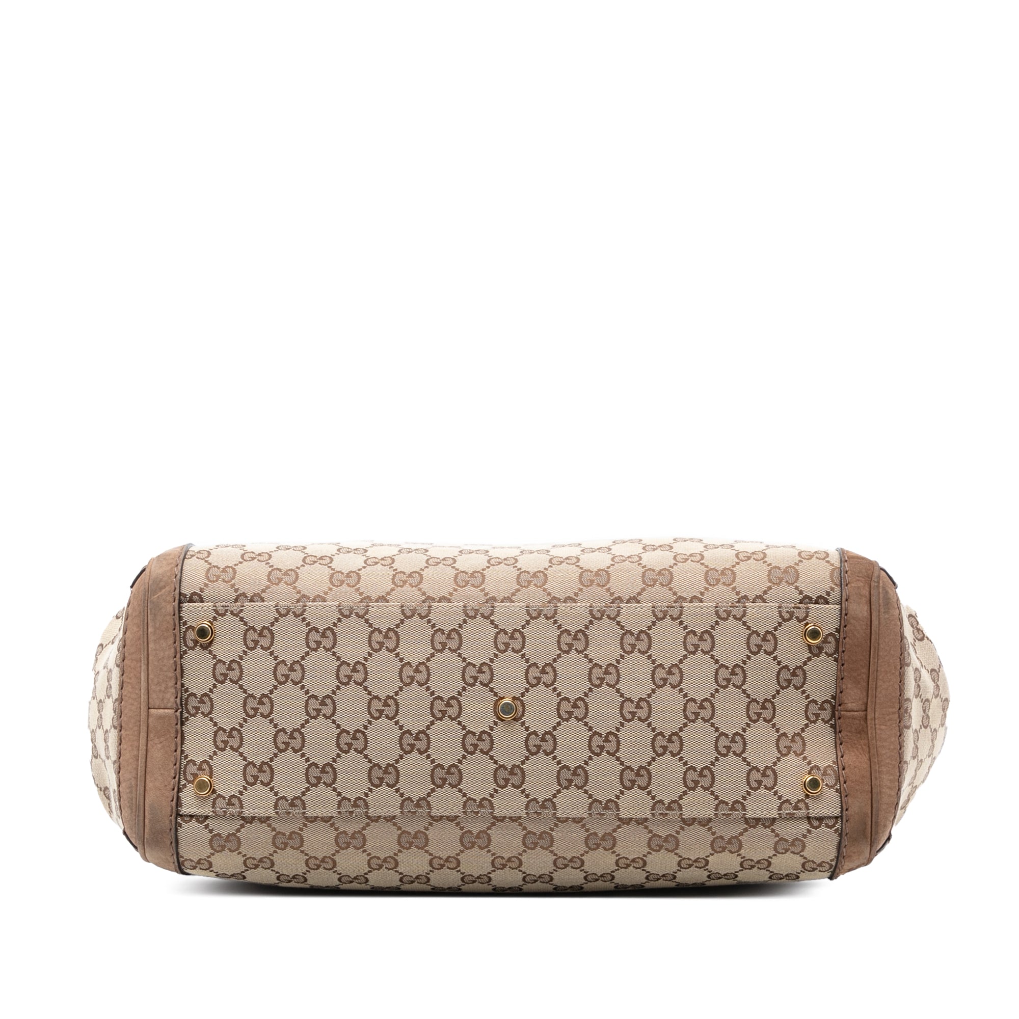 GG Canvas Running Tote - Image 3
