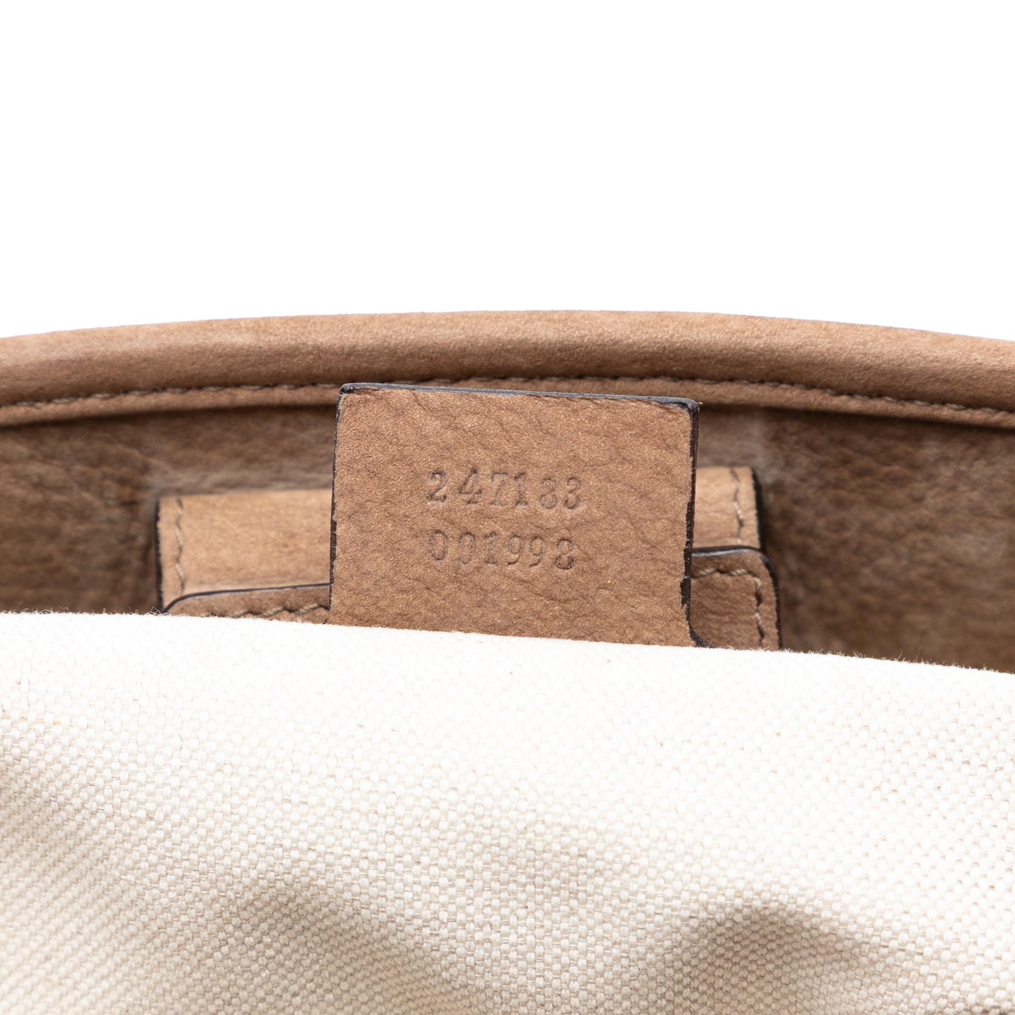GG Canvas Running Tote - Image 5