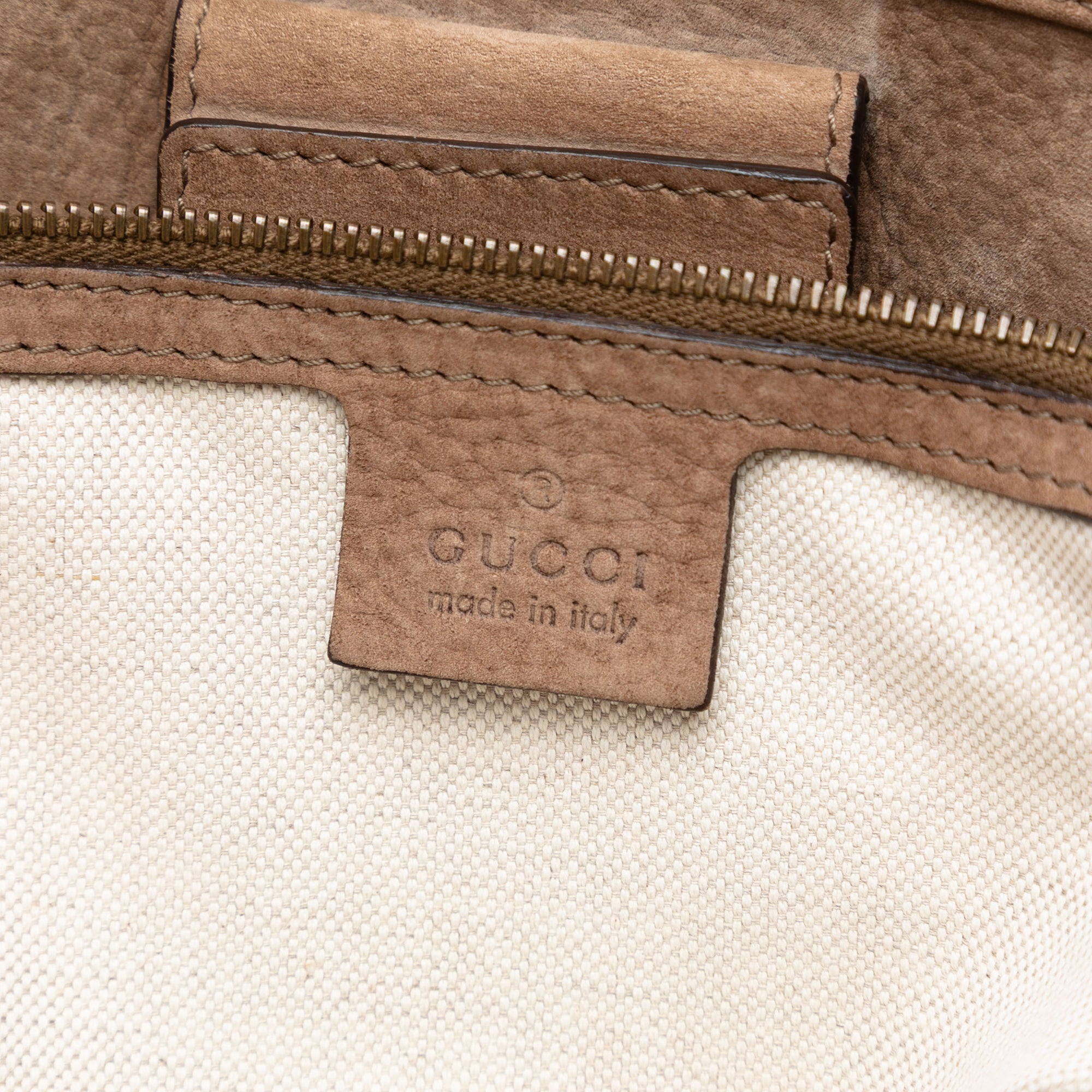 GG Canvas Running Tote - Image 6