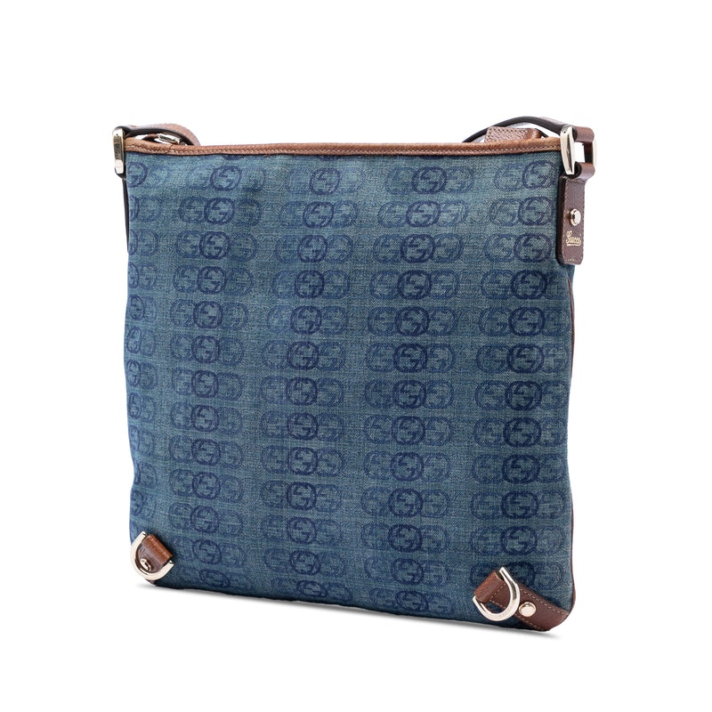GG Denim Abbey D Ring Crossbody - Image 2