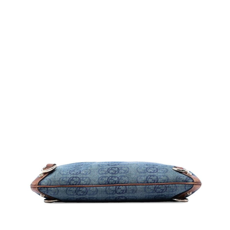 GG Denim Abbey D Ring Crossbody - Image 3