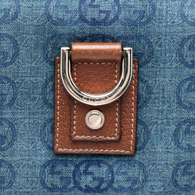 GG Denim Abbey D Ring Crossbody - Image 5