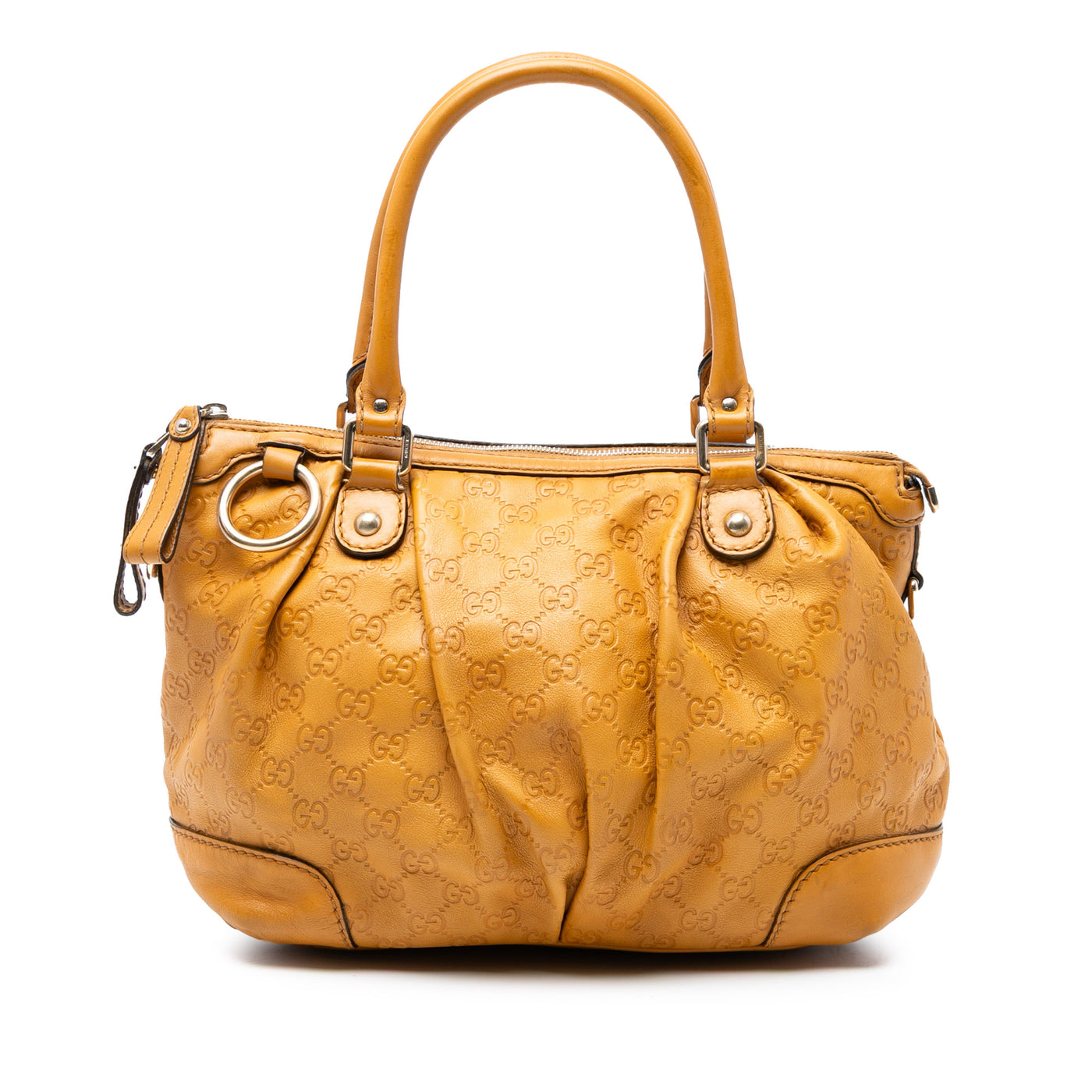 Guccissima Sukey Satchel - Image 1