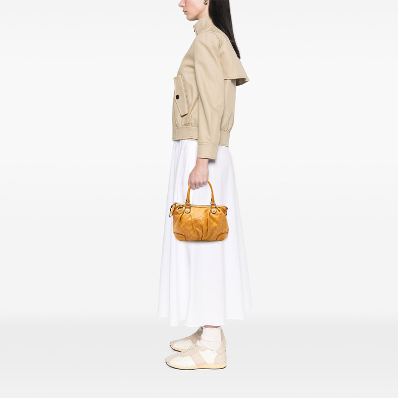 Guccissima Sukey Satchel - Image 7