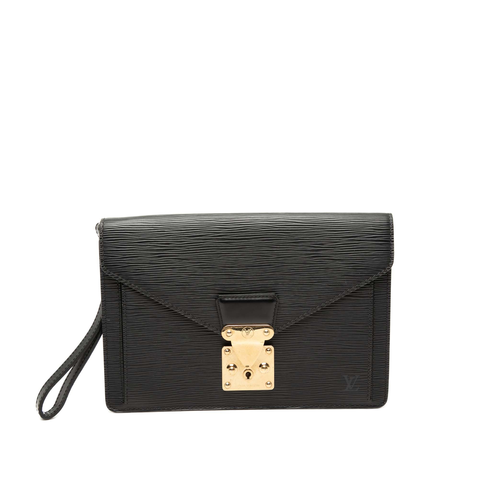 Epi Pochette Sellier Dragonne - Image 1