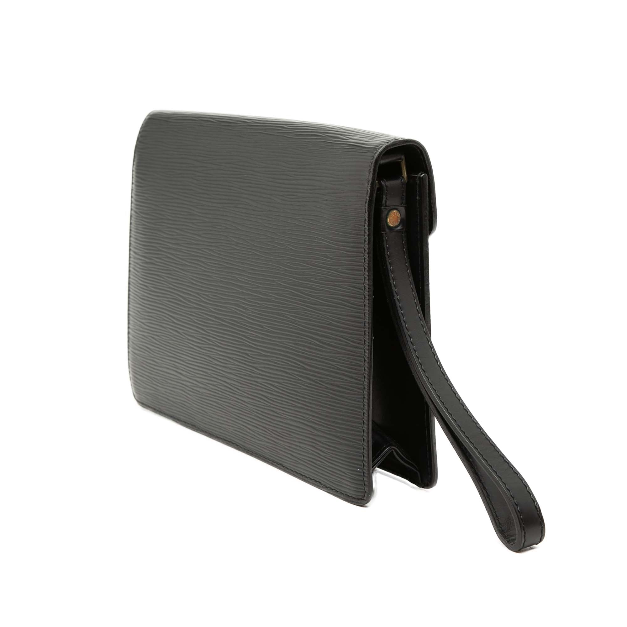 Epi Pochette Sellier Dragonne - Image 2