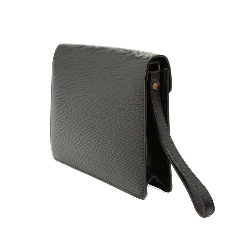 Epi Pochette Sellier Dragonne - Image 2