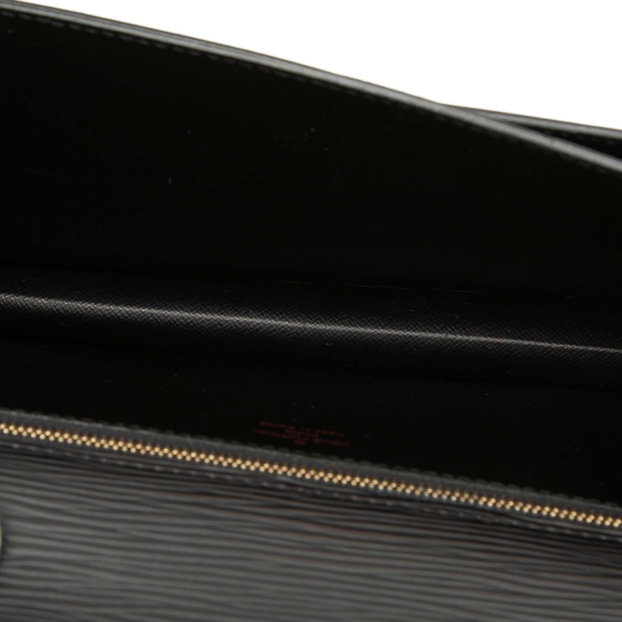 Epi Pochette Sellier Dragonne - Image 4