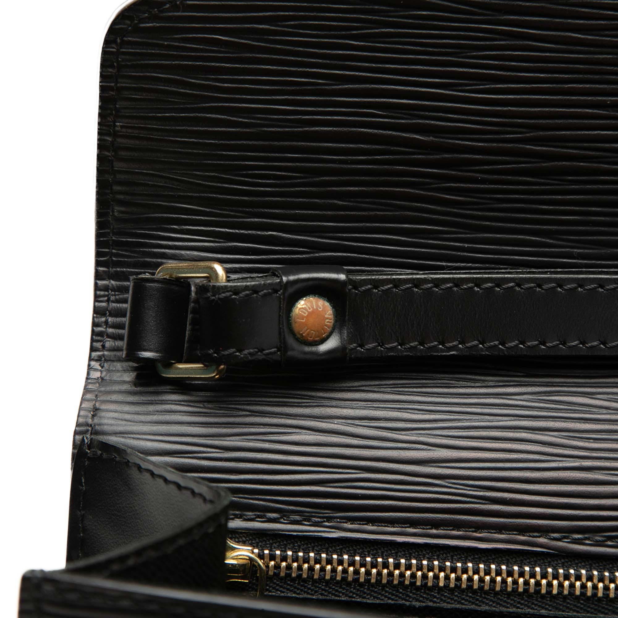 Epi Pochette Sellier Dragonne - Image 5
