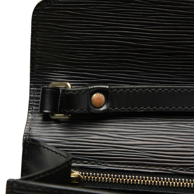 Epi Pochette Sellier Dragonne - Image 5