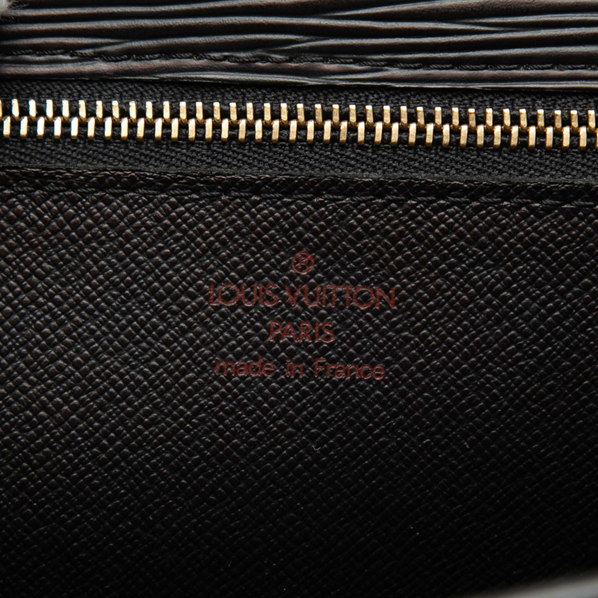Epi Pochette Sellier Dragonne - Image 6