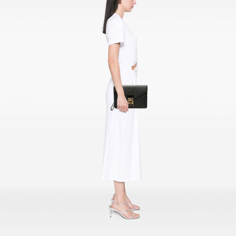 Epi Pochette Sellier Dragonne - Image 8
