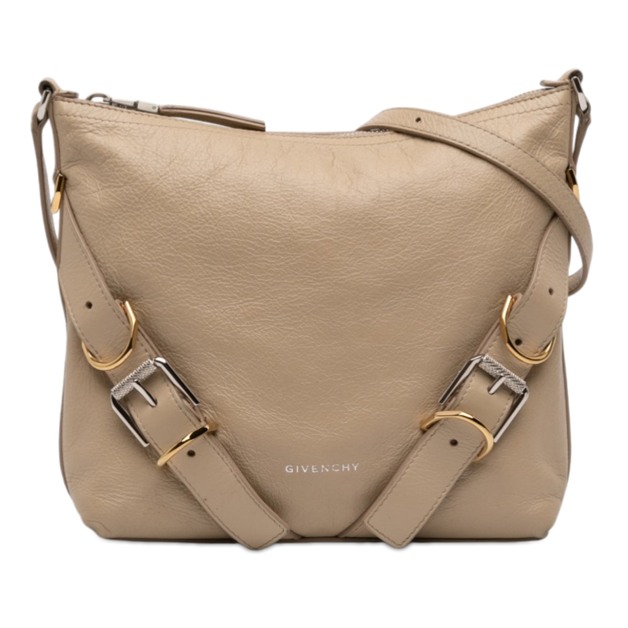 Small Leather Voyou Crossbody - Image 1