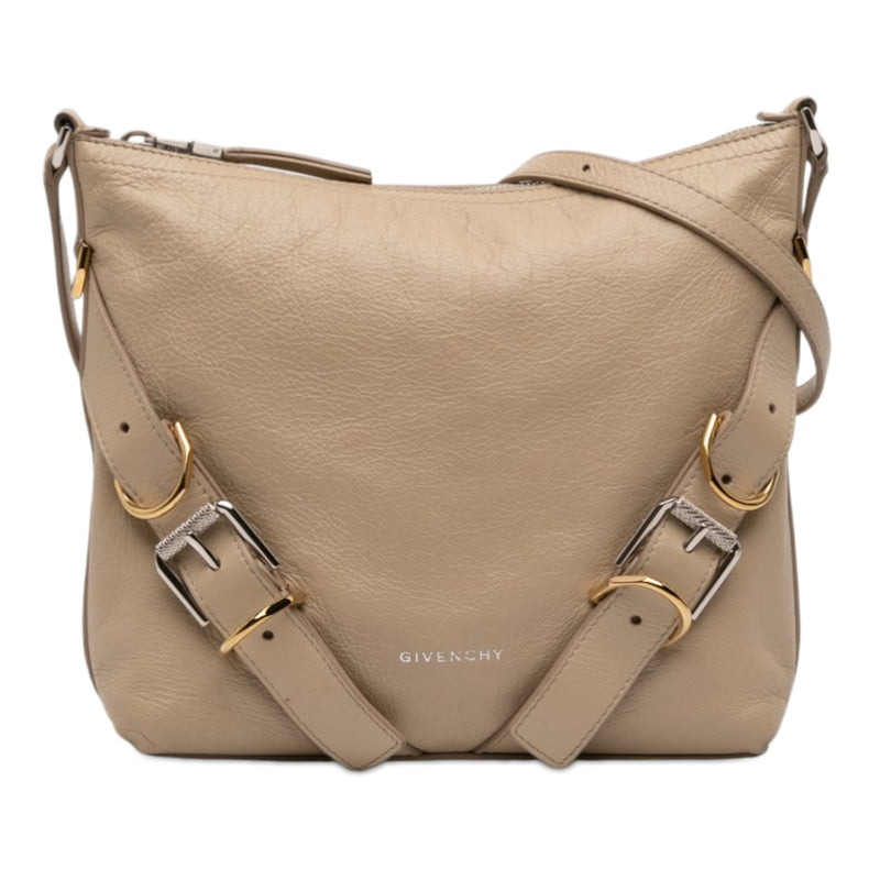 Small Leather Voyou Crossbody