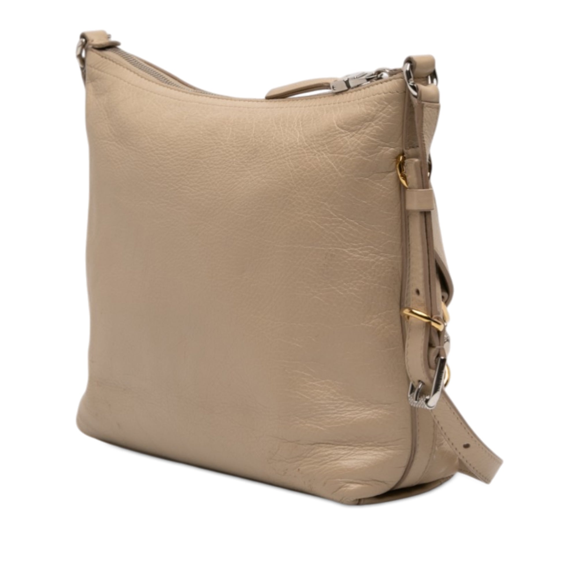Small Leather Voyou Crossbody - Image 2