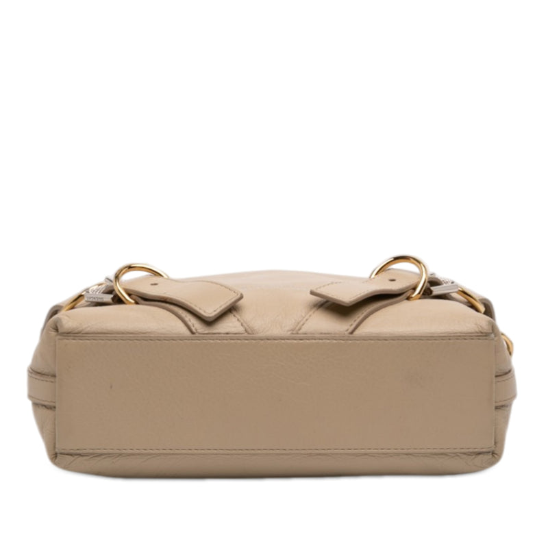 Small Leather Voyou Crossbody - Image 3