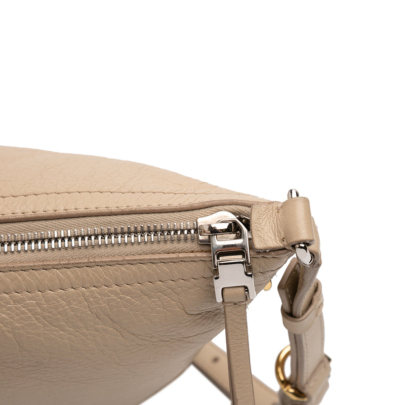 Small Leather Voyou Crossbody - Image 7
