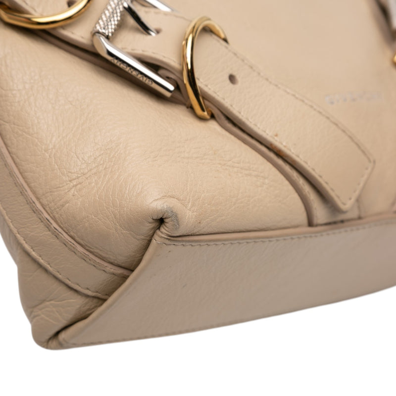 Small Leather Voyou Crossbody - Image 8