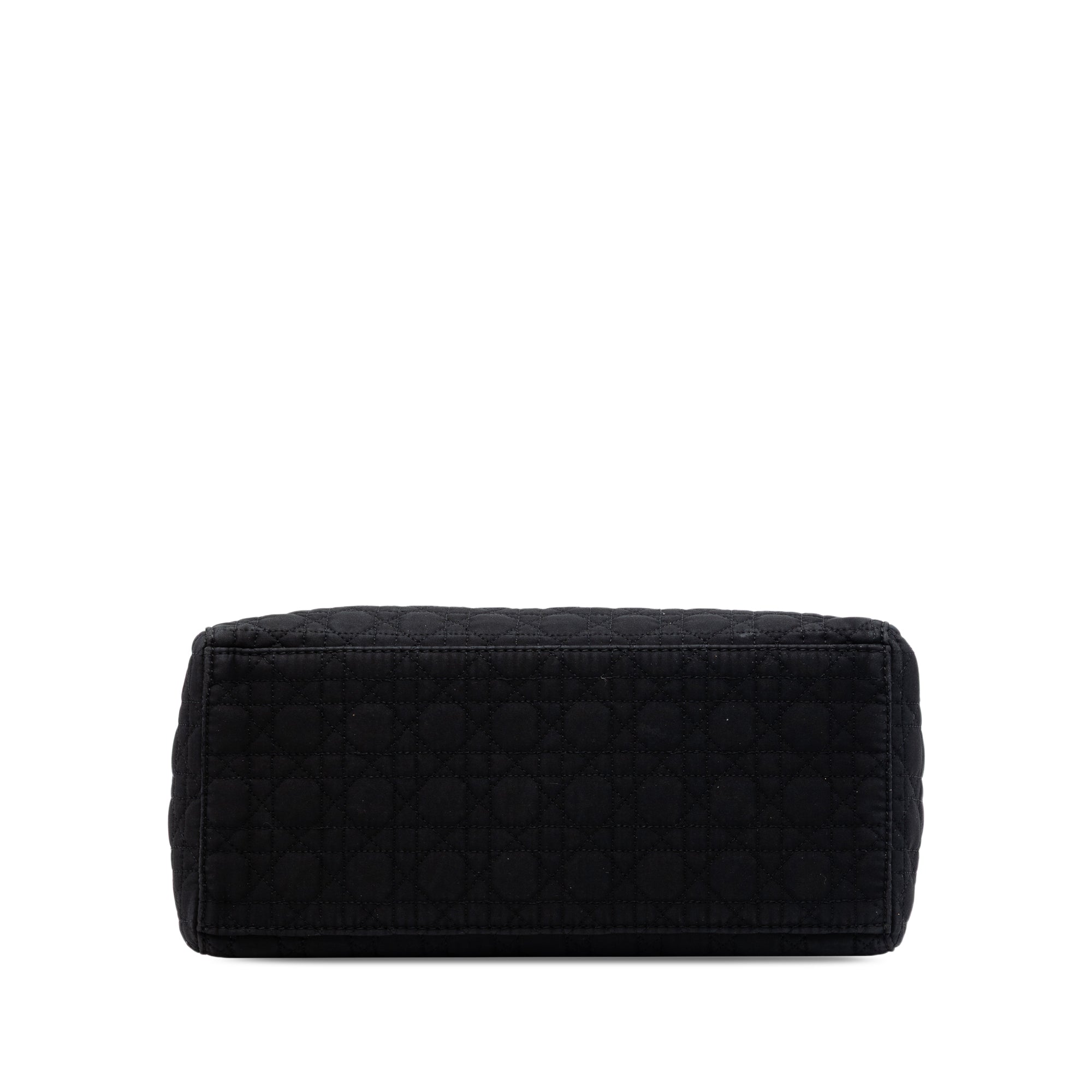 Medium Nylon Microcannage Lady Dior - Image 3