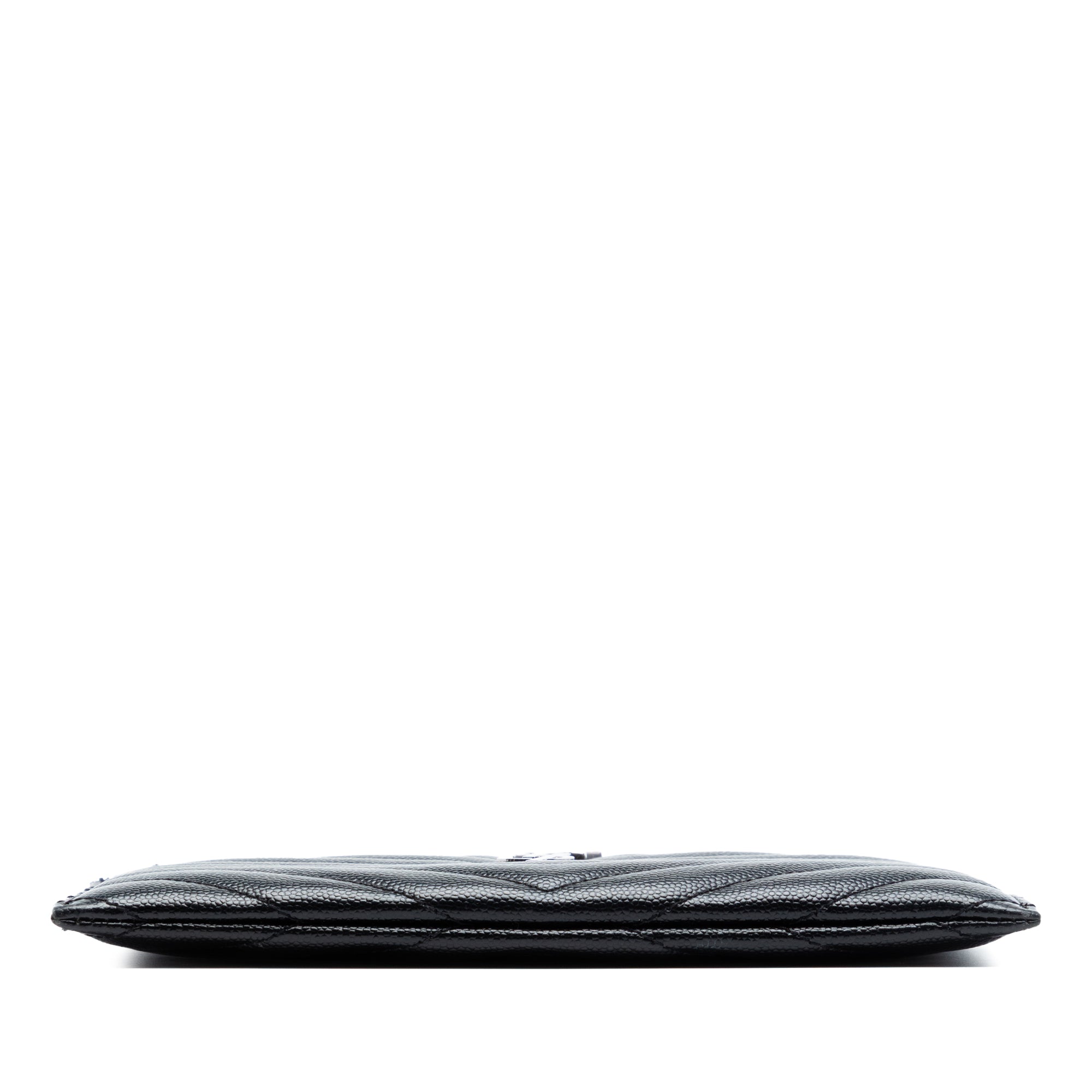 Grain De Poudre Chevron Monogram Bill Pouch - Image 3