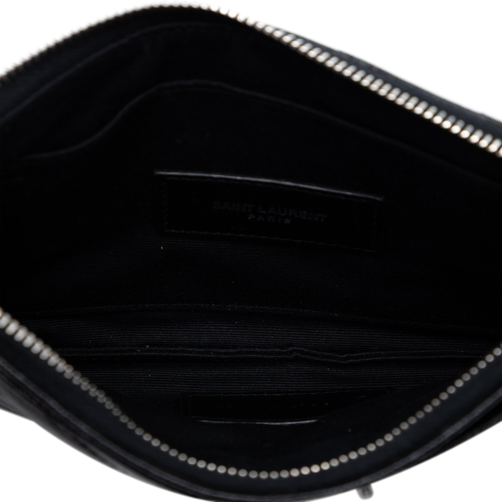 Grain De Poudre Chevron Monogram Bill Pouch - Image 4