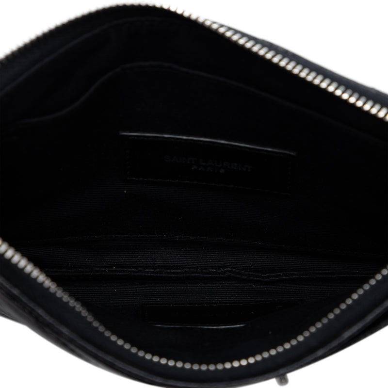 Grain De Poudre Chevron Monogram Bill Pouch - Image 4