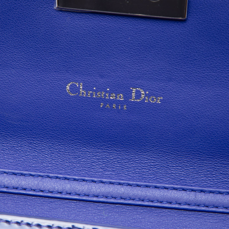 Patent Cannage Miss Dior Wallet on Chain - Image 5