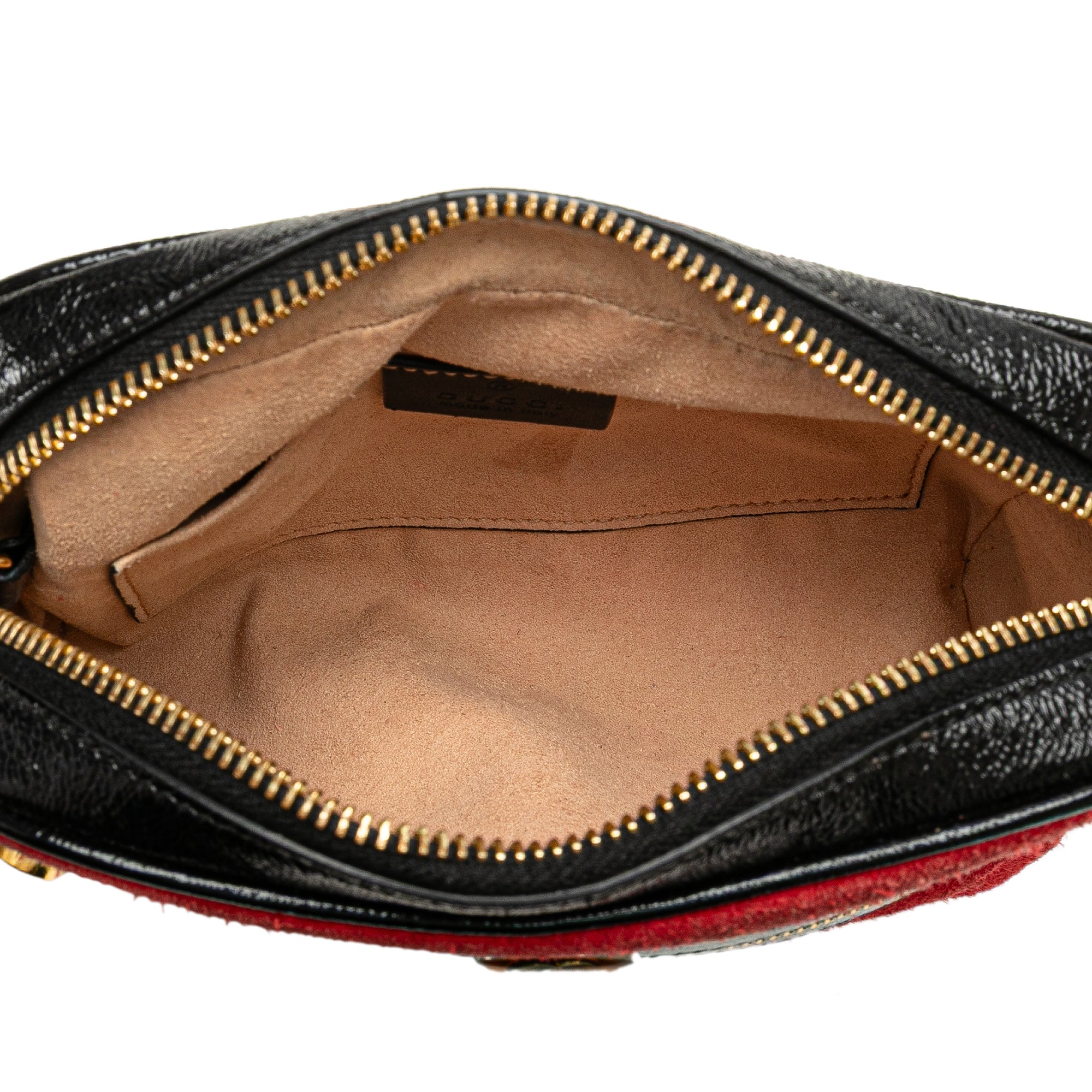 Mini Suede Web Ophidia Crossbody - Image 4