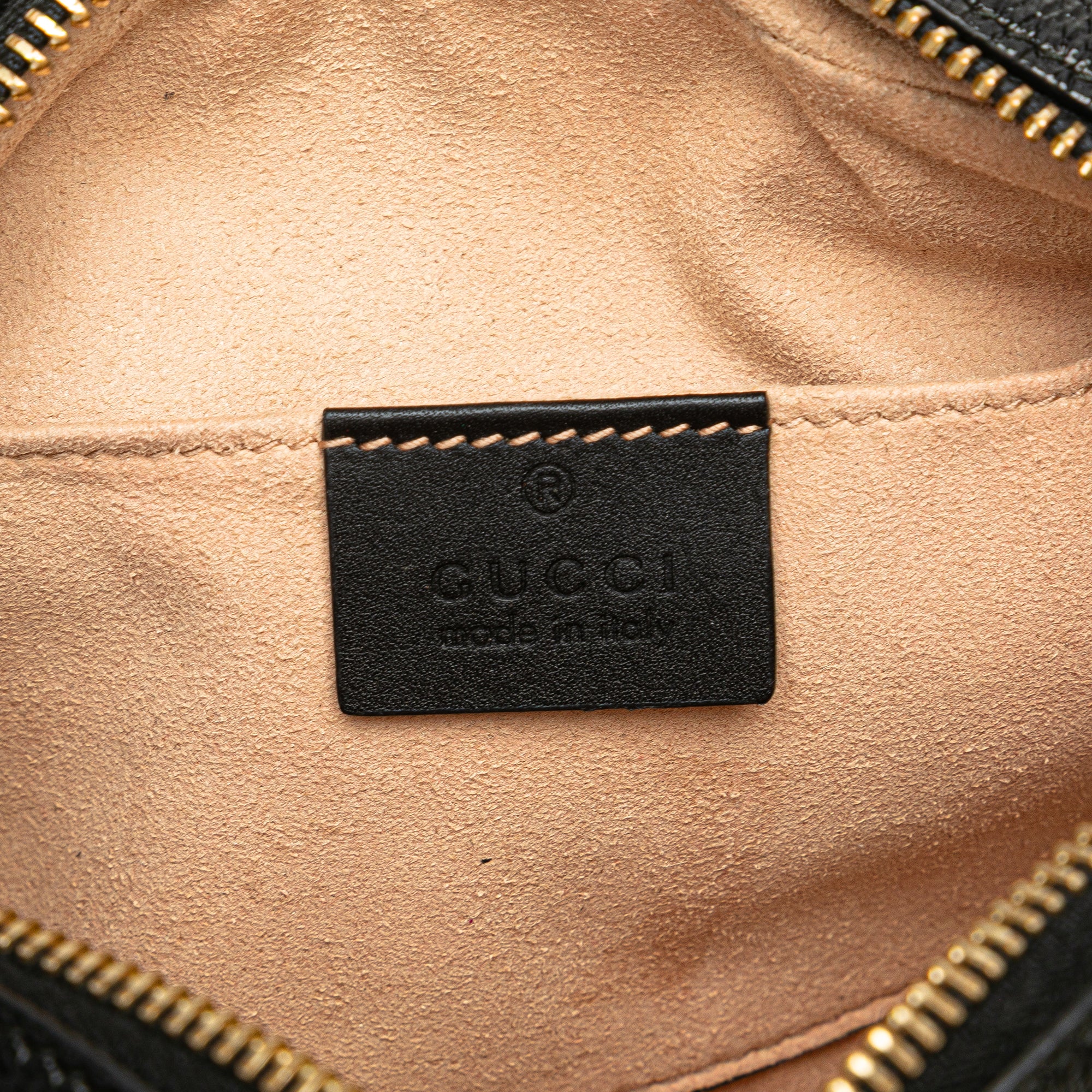 Mini Suede Web Ophidia Crossbody - Image 5