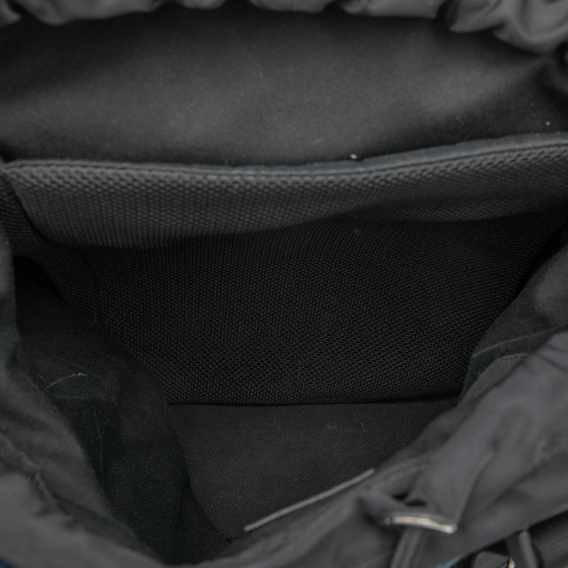 Printed Denim Backpack - Image 4
