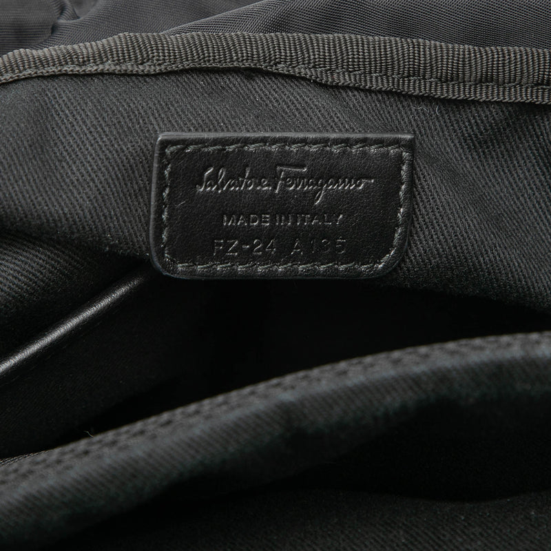Printed Denim Backpack - Image 5