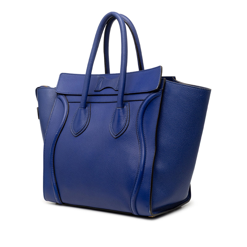 Mini Calfskin Luggage Tote - Image 2