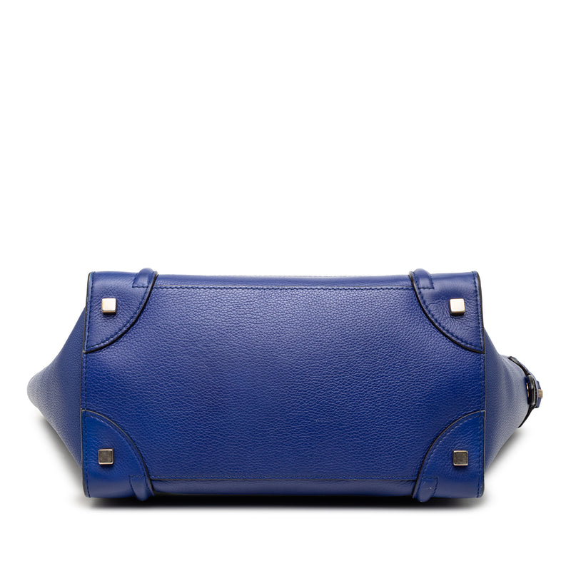 Mini Calfskin Luggage Tote - Image 3