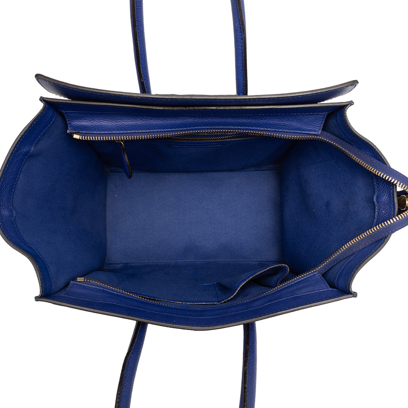 Mini Calfskin Luggage Tote - Image 4
