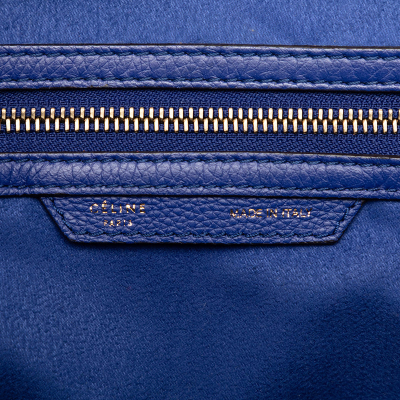 Mini Calfskin Luggage Tote - Image 5