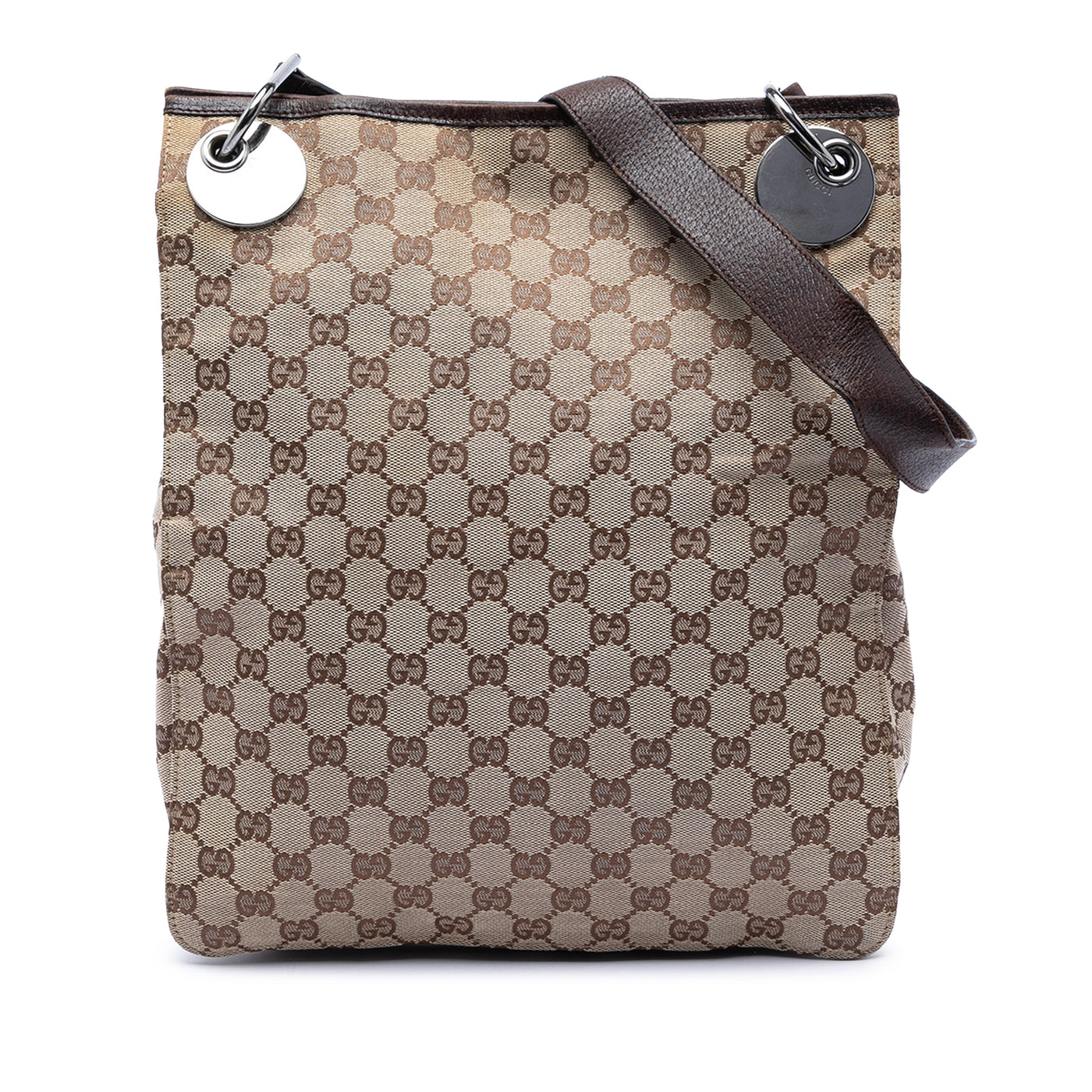 GG Canvas Eclipse Crossbody - Image 1
