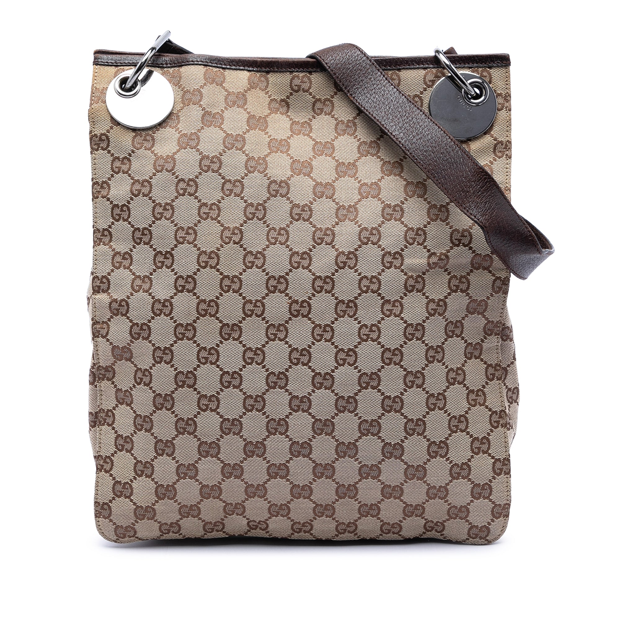 GG Canvas Eclipse Crossbody - Image 1