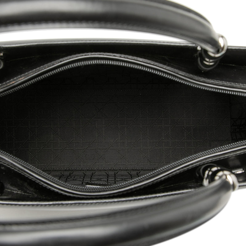 Leather Malice Pearl Satchel - Image 4