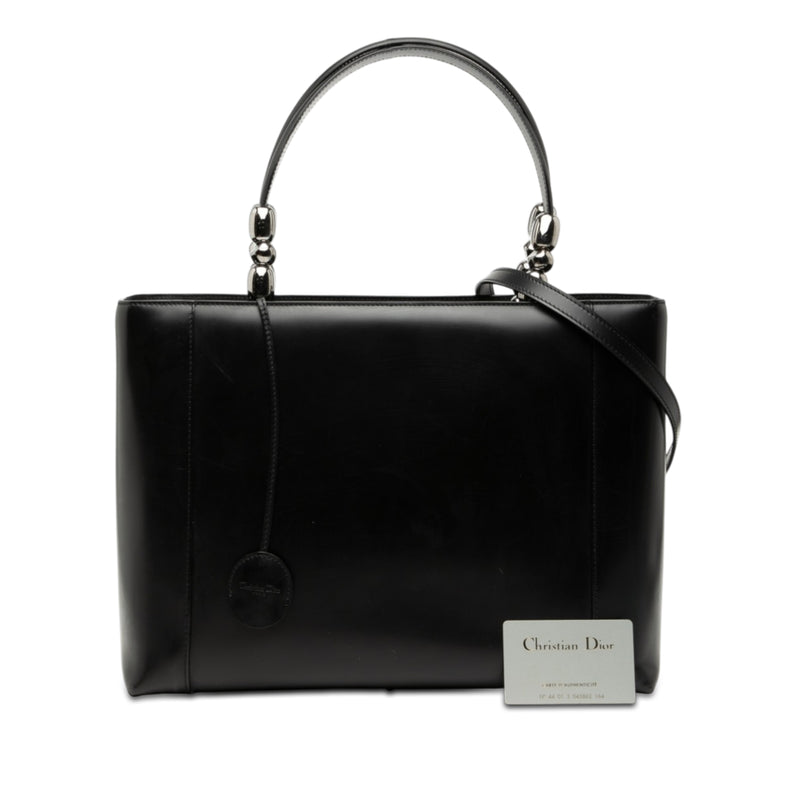 Leather Malice Pearl Satchel - Image 9