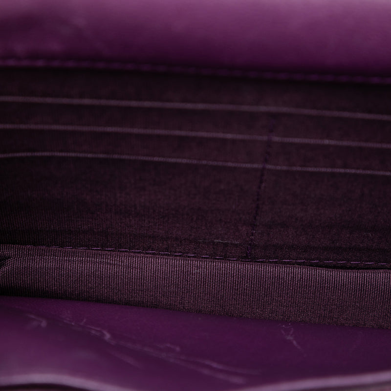 Quilted Lambskin Boy Wallet on Chain - Image 4
