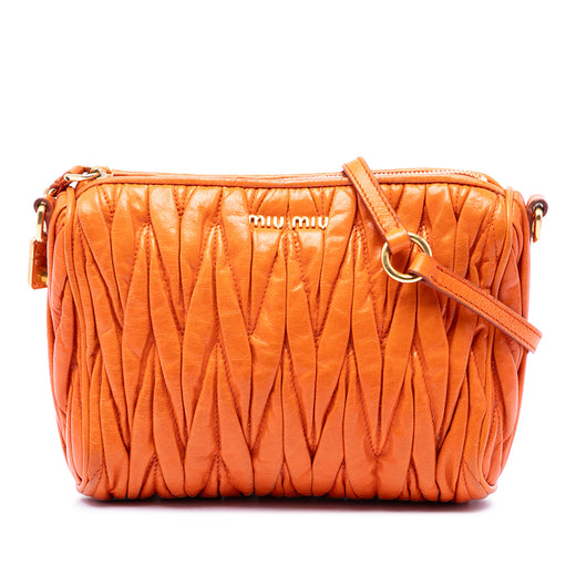 Matelasse Nappa Lux Charm Shoulder Bag - Image 1