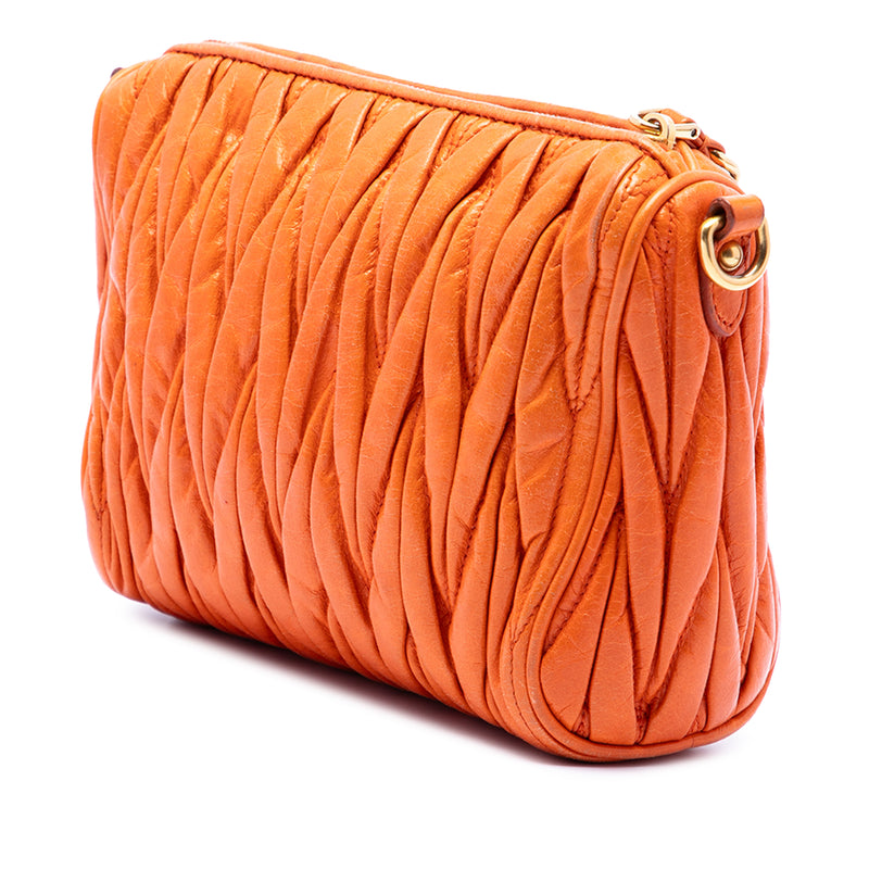 Matelasse Nappa Lux Charm Shoulder Bag - Image 2