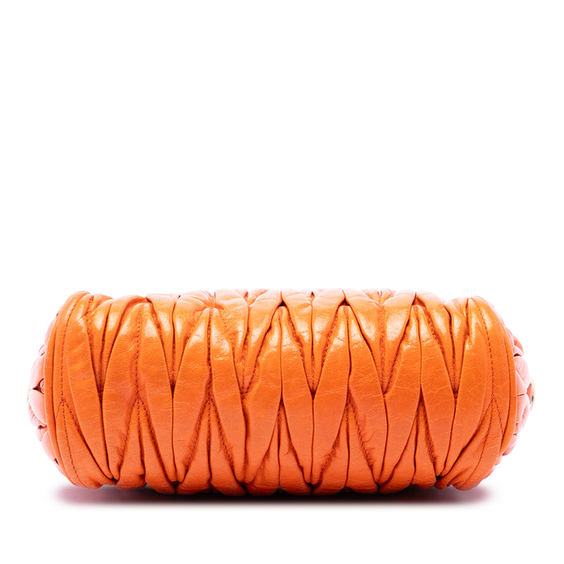Matelasse Nappa Lux Charm Shoulder Bag - Image 3