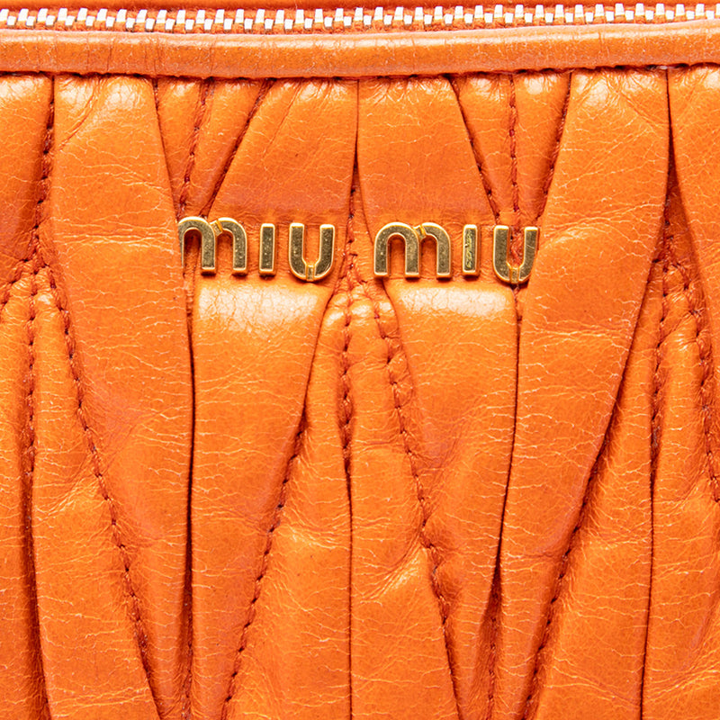 Matelasse Nappa Lux Charm Shoulder Bag - Image 5
