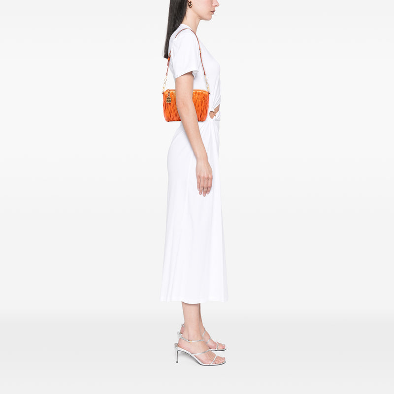 Matelasse Nappa Lux Charm Shoulder Bag - Image 6