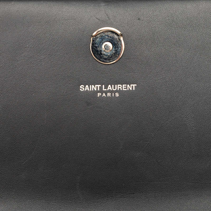 Calfskin Cloud Star Applique Classic Monogram Kate Tassel Wallet on Chain - Image 5