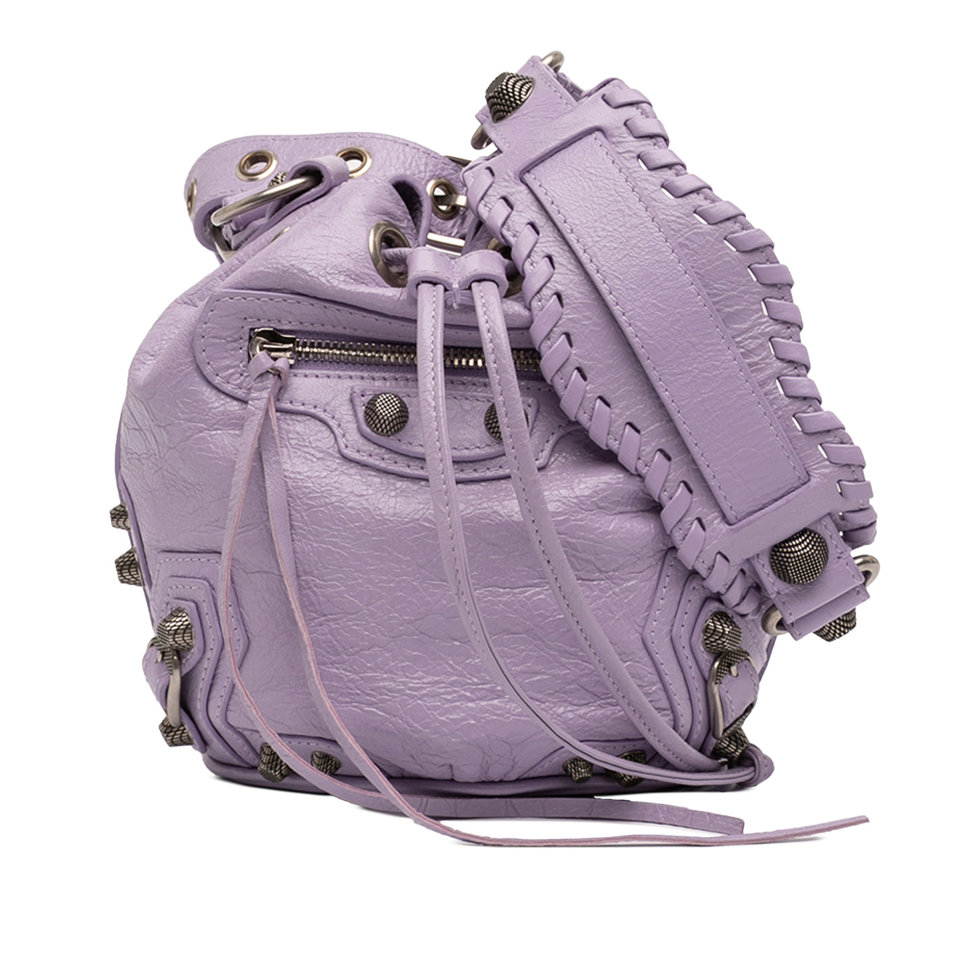 Lambskin Le Cagole Bucket Bag XS - Image 1